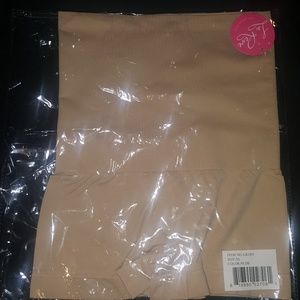 Boy-short compression underwear Nude